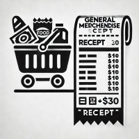 Чеки на товары в Дятково